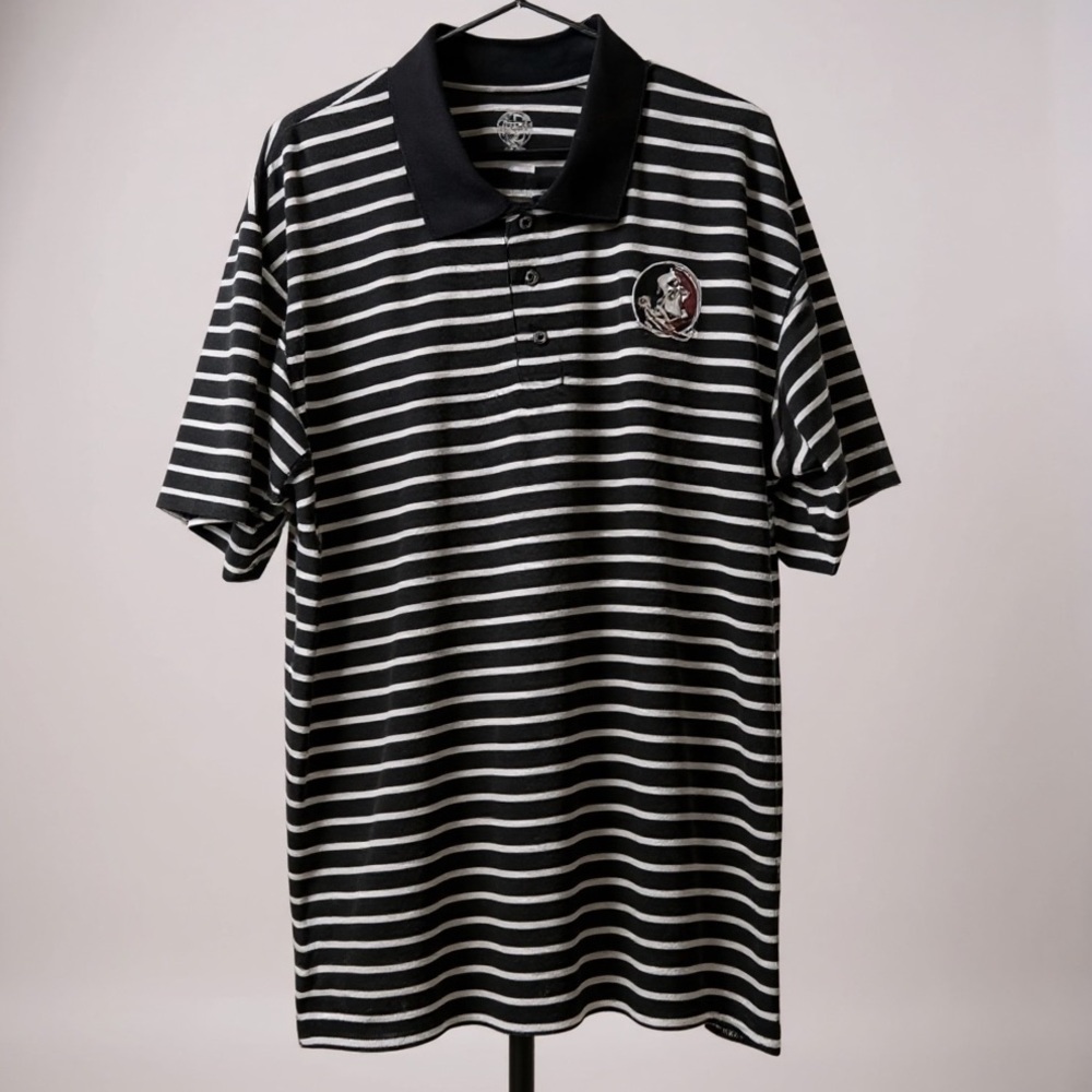 Rivalry Threads Mens Florida State University Polo Size 2XL‎